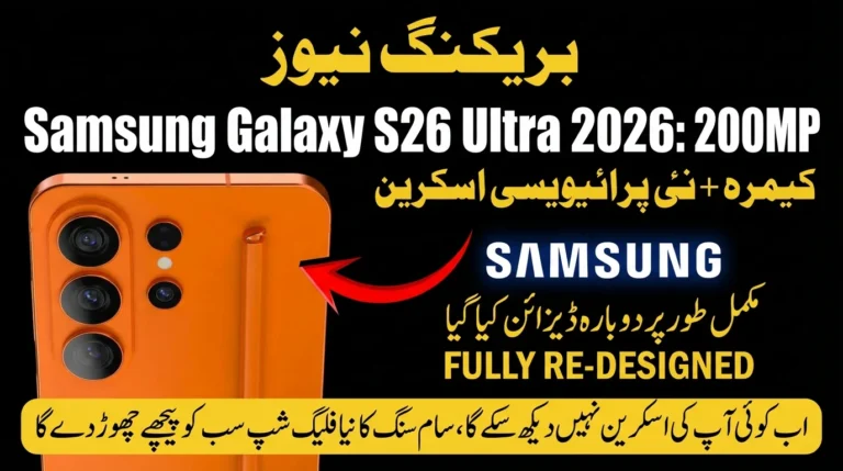 Samsung Galaxy S26 Ultra 2026: 200MP Camera + New Privacy Screen