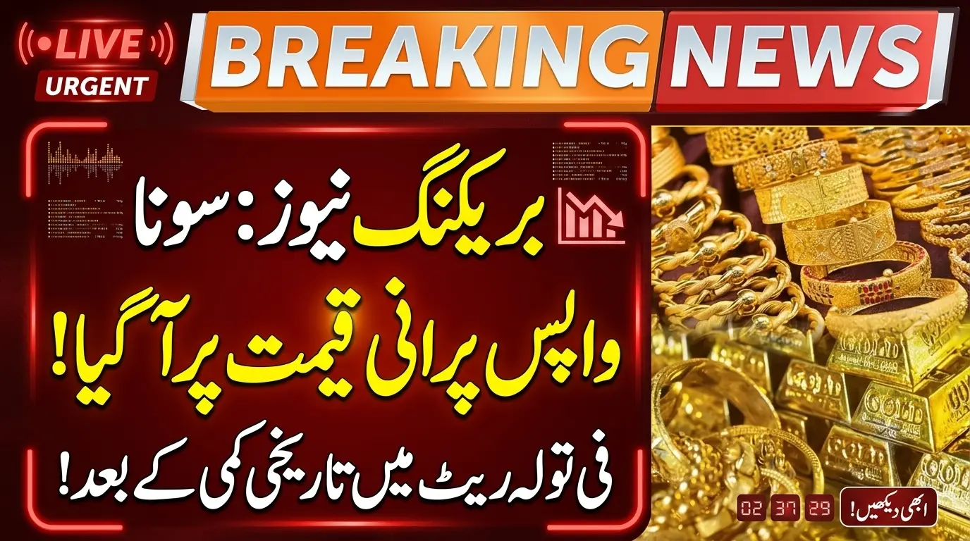 Gold Prices in Pakistan